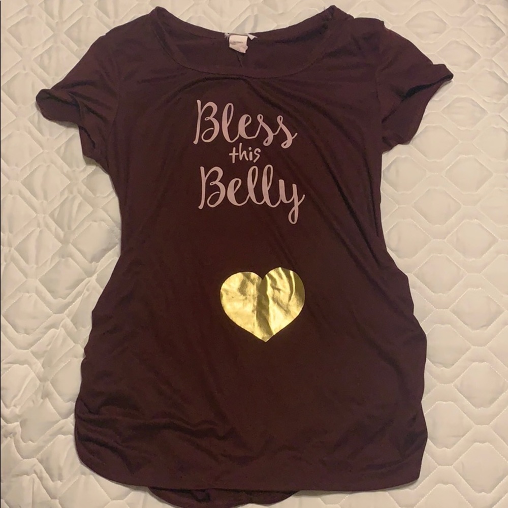 Bless this Belly Maternity Shirt